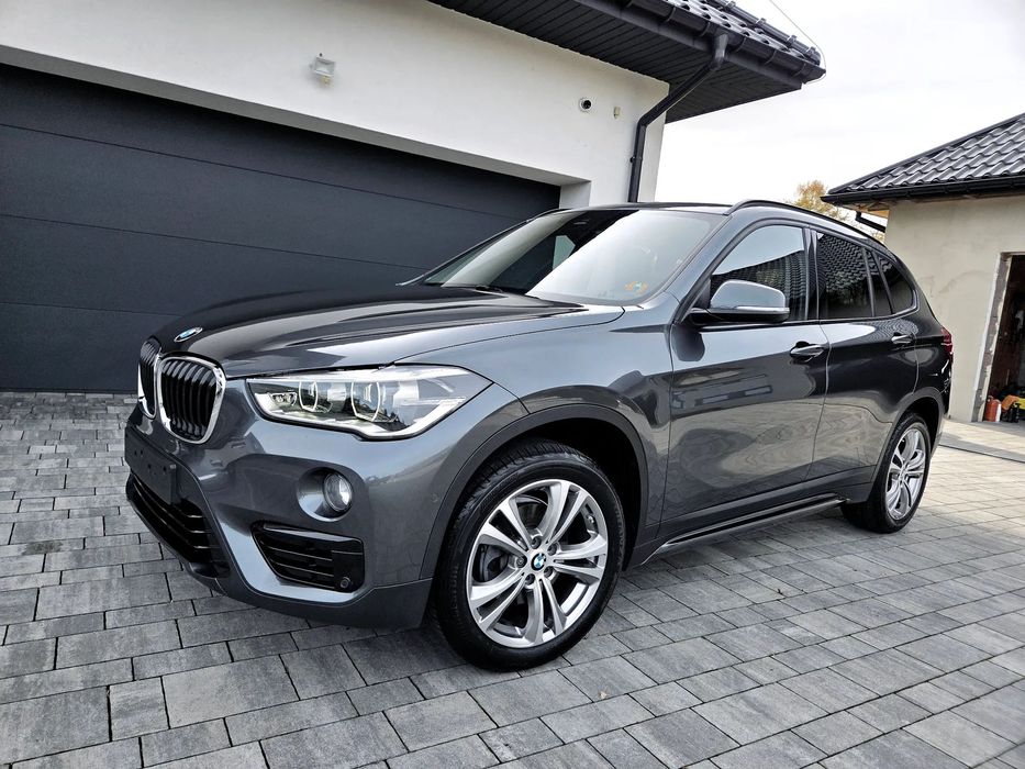 BMW X1 Stan salonowy! Jeden właściciel*Pełny serwis ASO*Orginał lakier!!