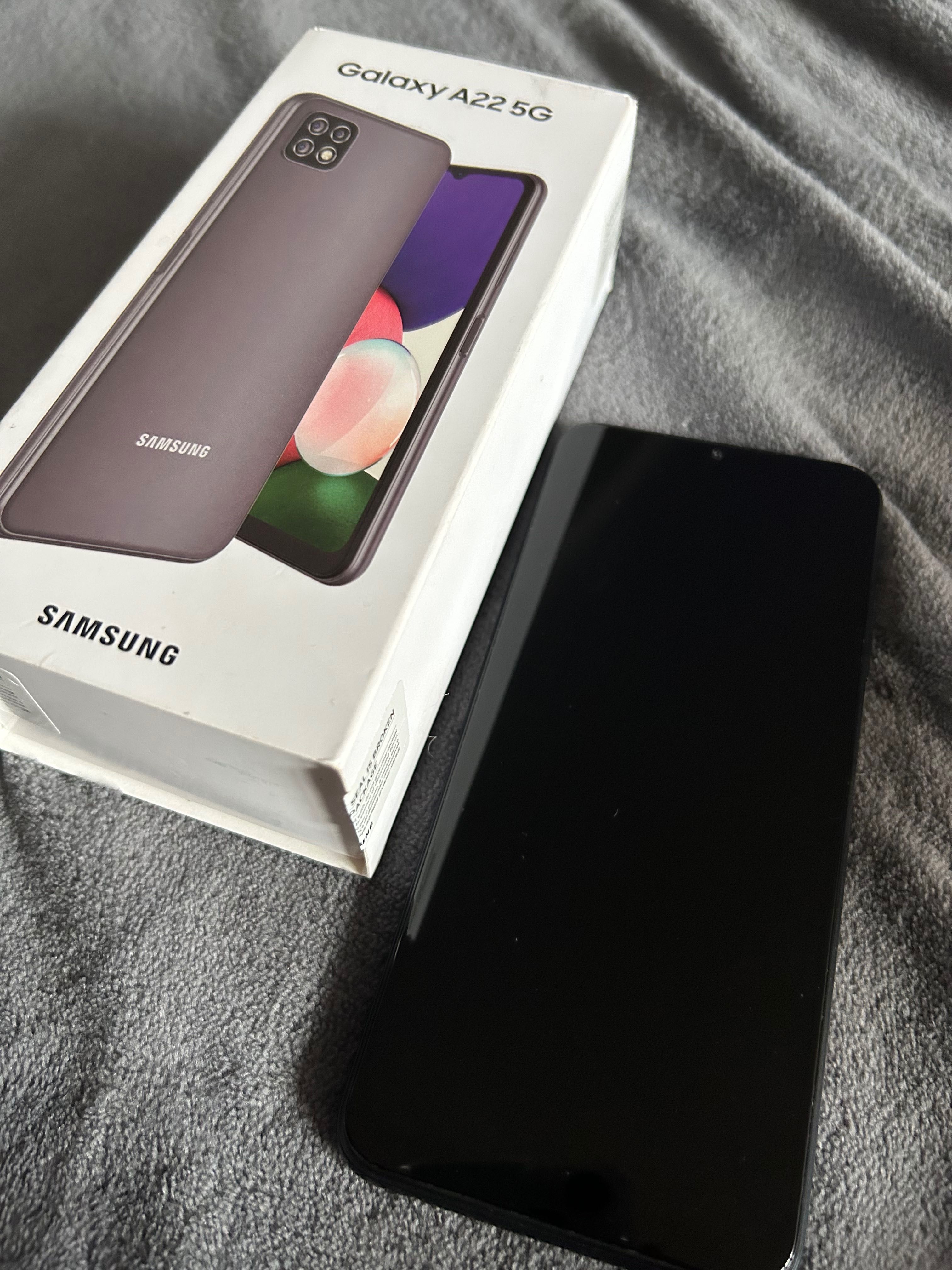 SAMSUNG A22 5G (z gwarancja)