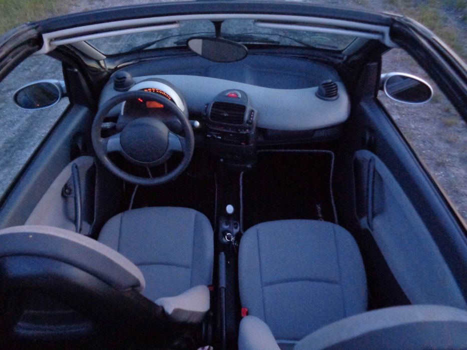 smart for two cabrio 450 automat alu felgi, dobry stan, benzyna
