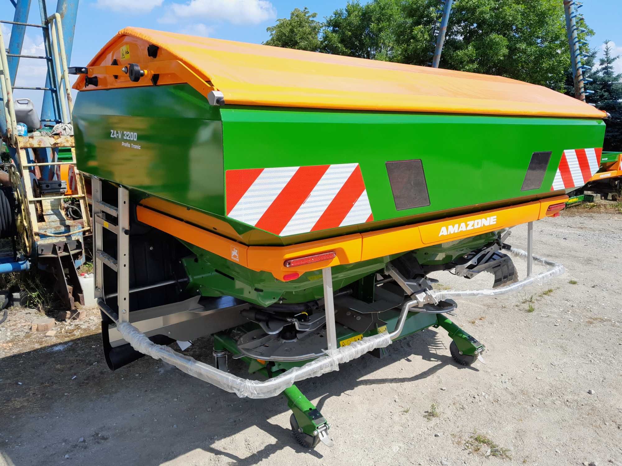 AMAZONE ZA-V 3200 Super Profis, Gps, waga, fabrycznie nowy, amatron 4