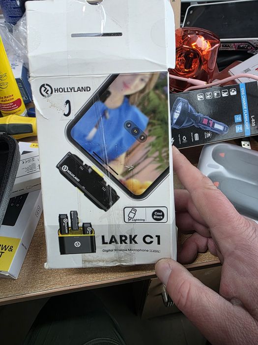 Бездротовий мікрофон Hollyland Lark C1 Duo
