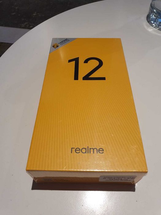 Smartfon realme 12 5G 8 GB / 256 GB 5G fioletowy twilight purple NOWY