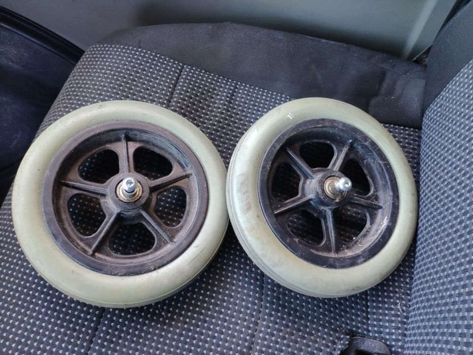 Kółka do wózka chodzika balkonika