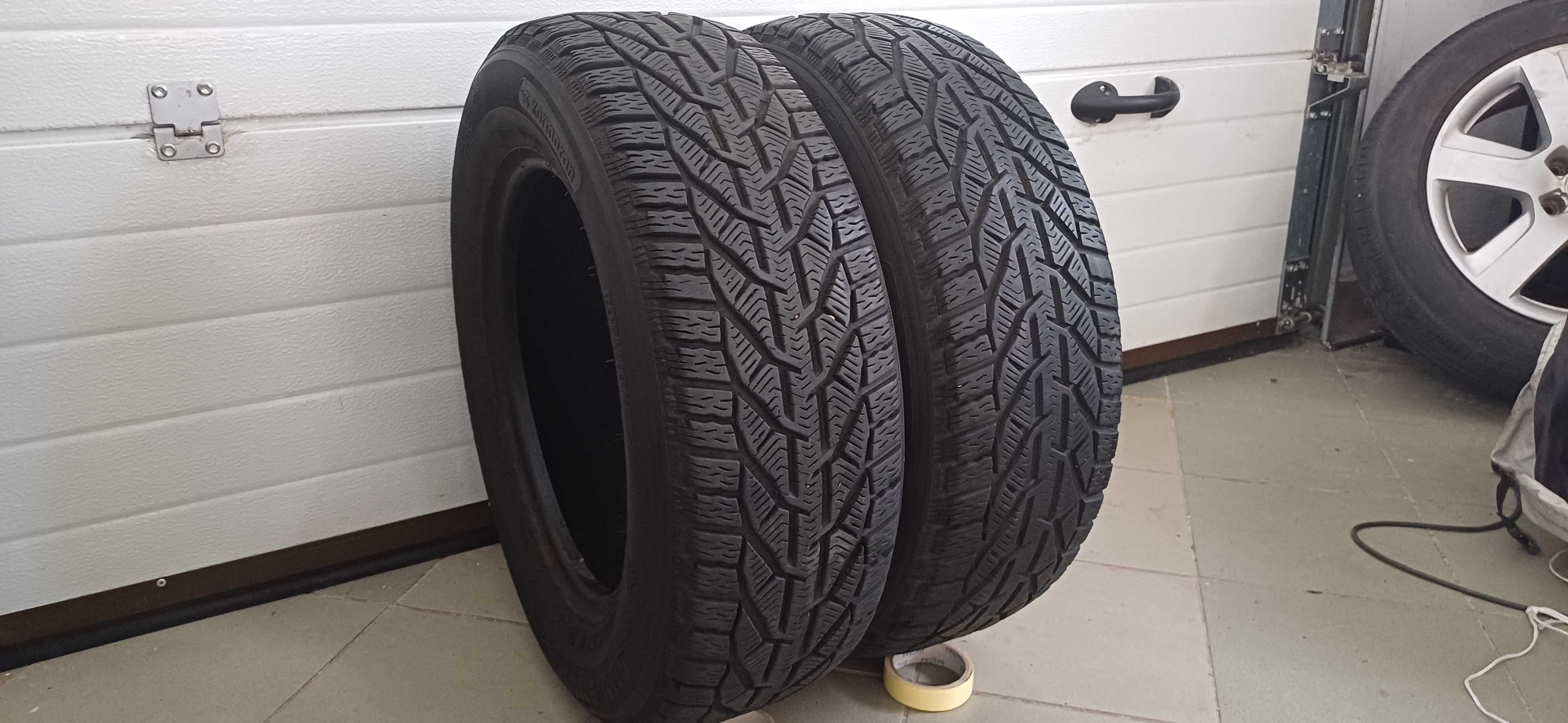 Opony zimowe 215/65 R16 Kormoran SUV Snow 4217 2sztuki