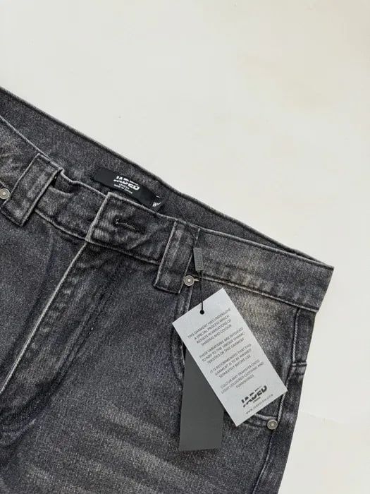 джинсы штаны Jaded London Black jeans M L vetements rick owens balenci