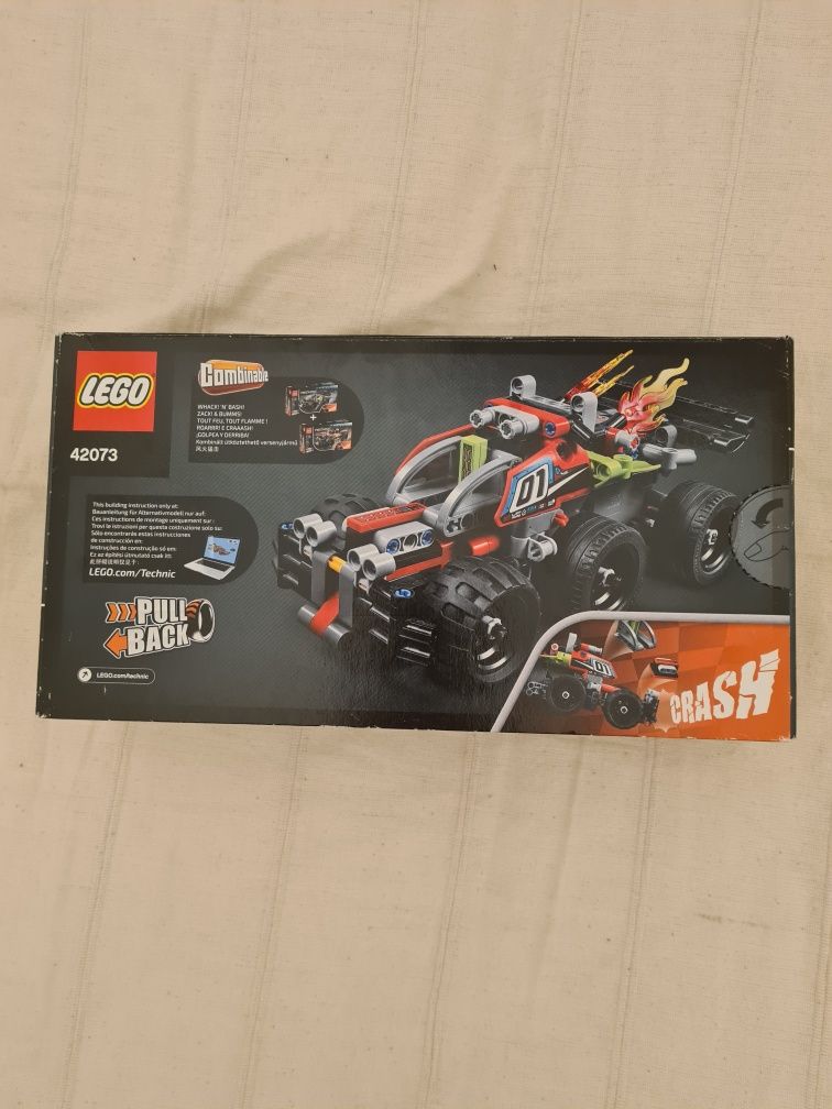 Lego technic wyścigówka