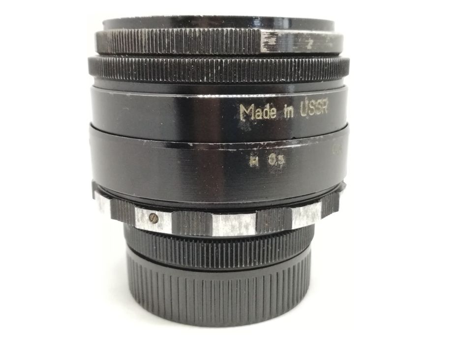 Helios-44-2 58mm 2.0 MMZ ZeBrA (Swirly bokeh - ler)