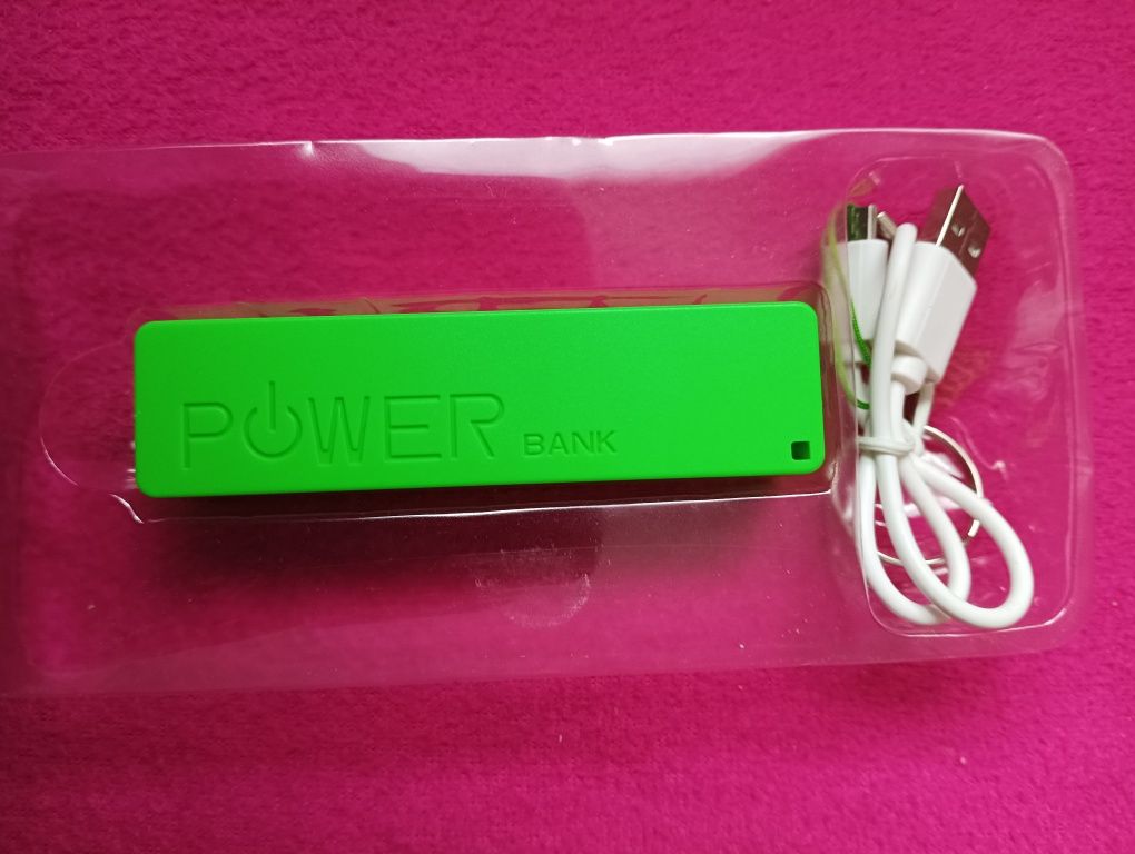 Powerbank 1200 mAh komplet