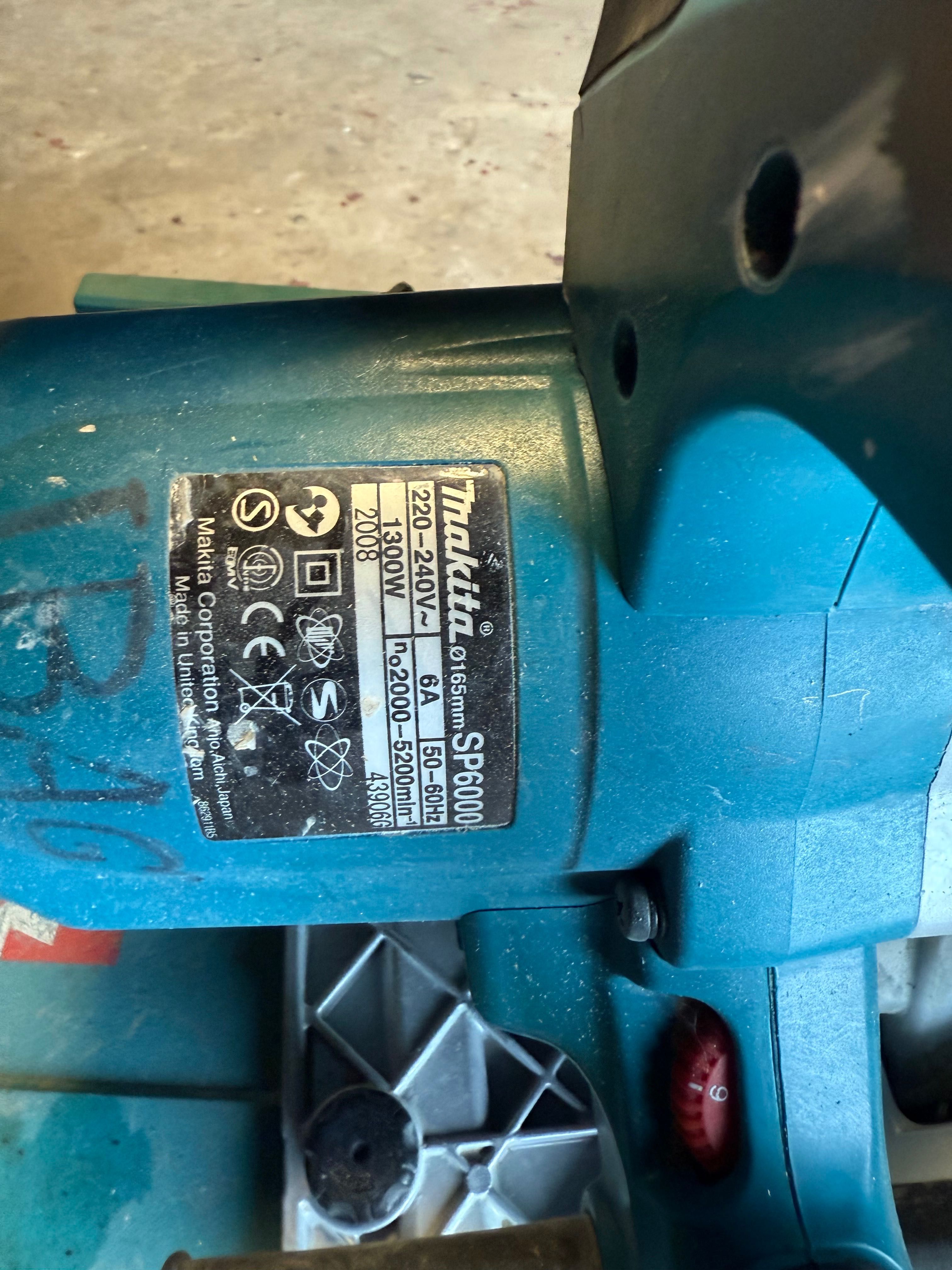 Makita SP 600 piła z walizka
