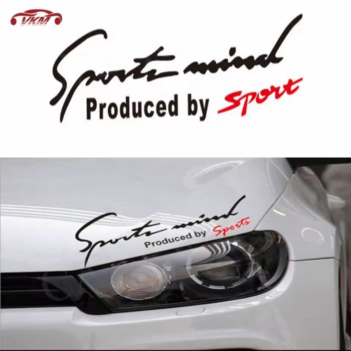 Наклейки на авто