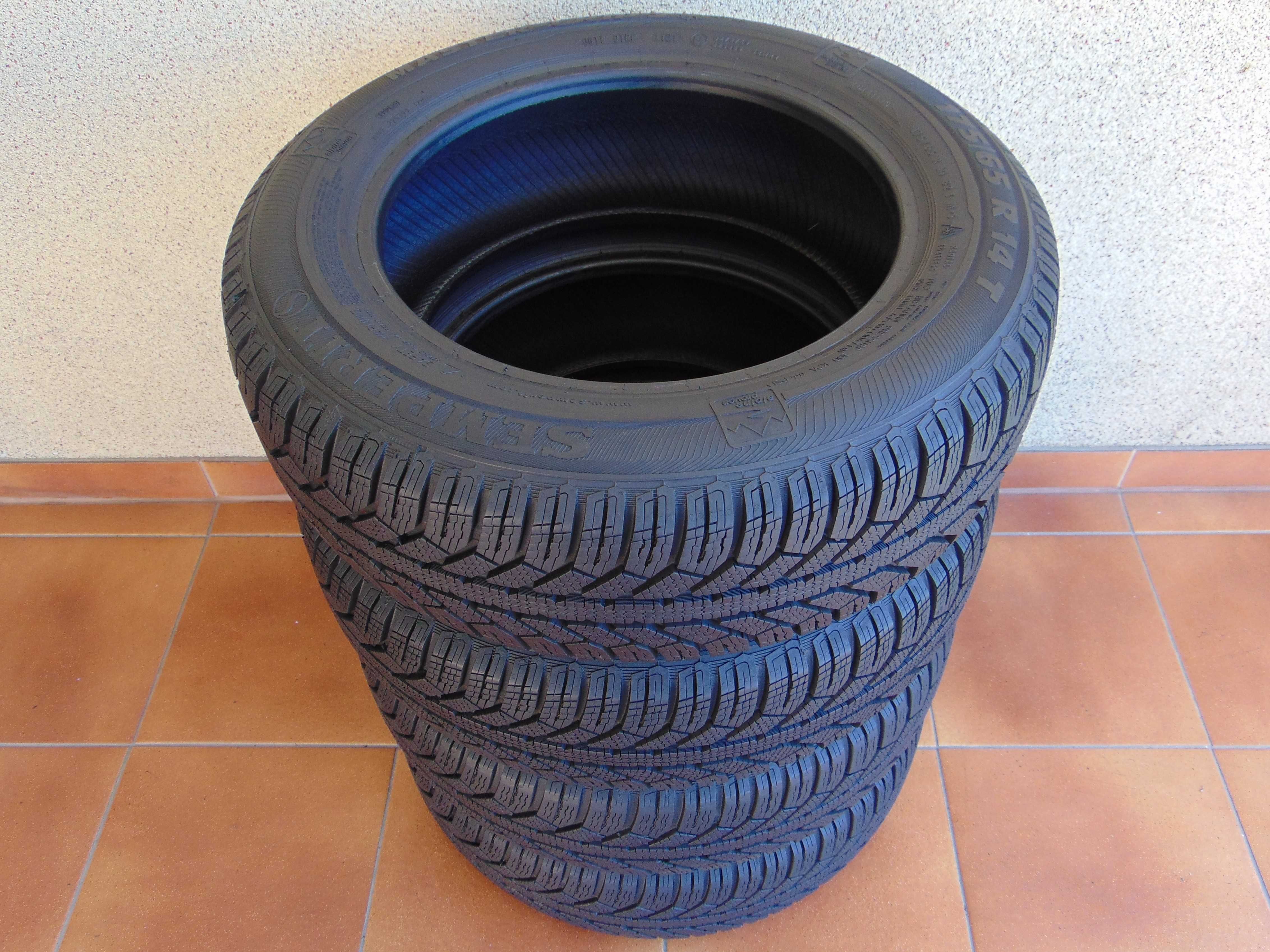 Opony Zimowe 175/65 R14 SEMPERIT MASTER-GRIP 2 21r. kpl.