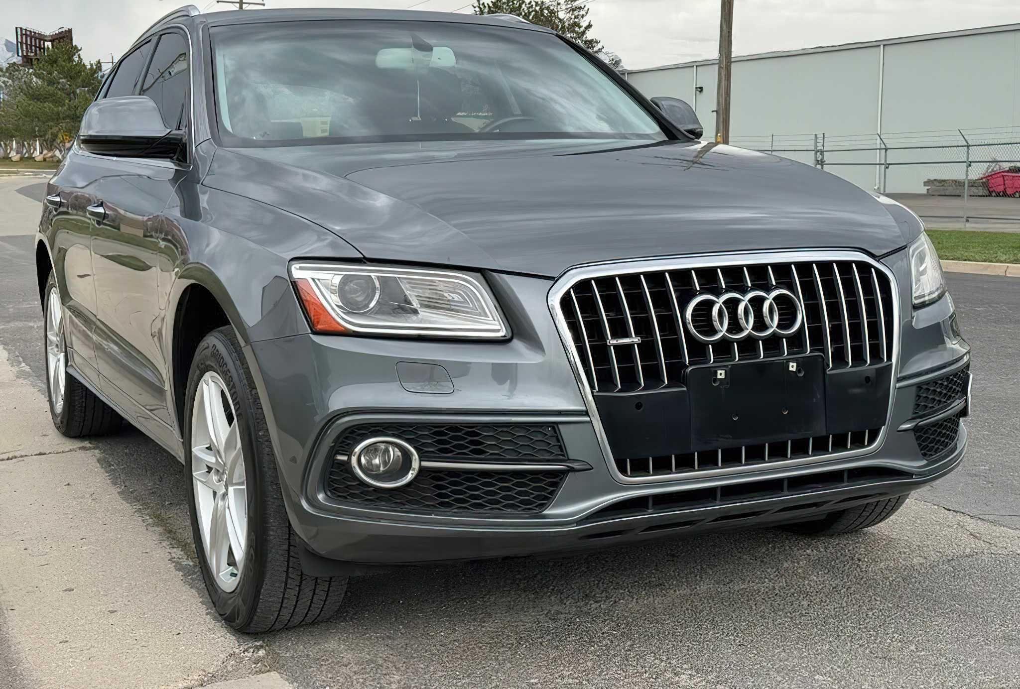 Audi Q5 2016 Gray