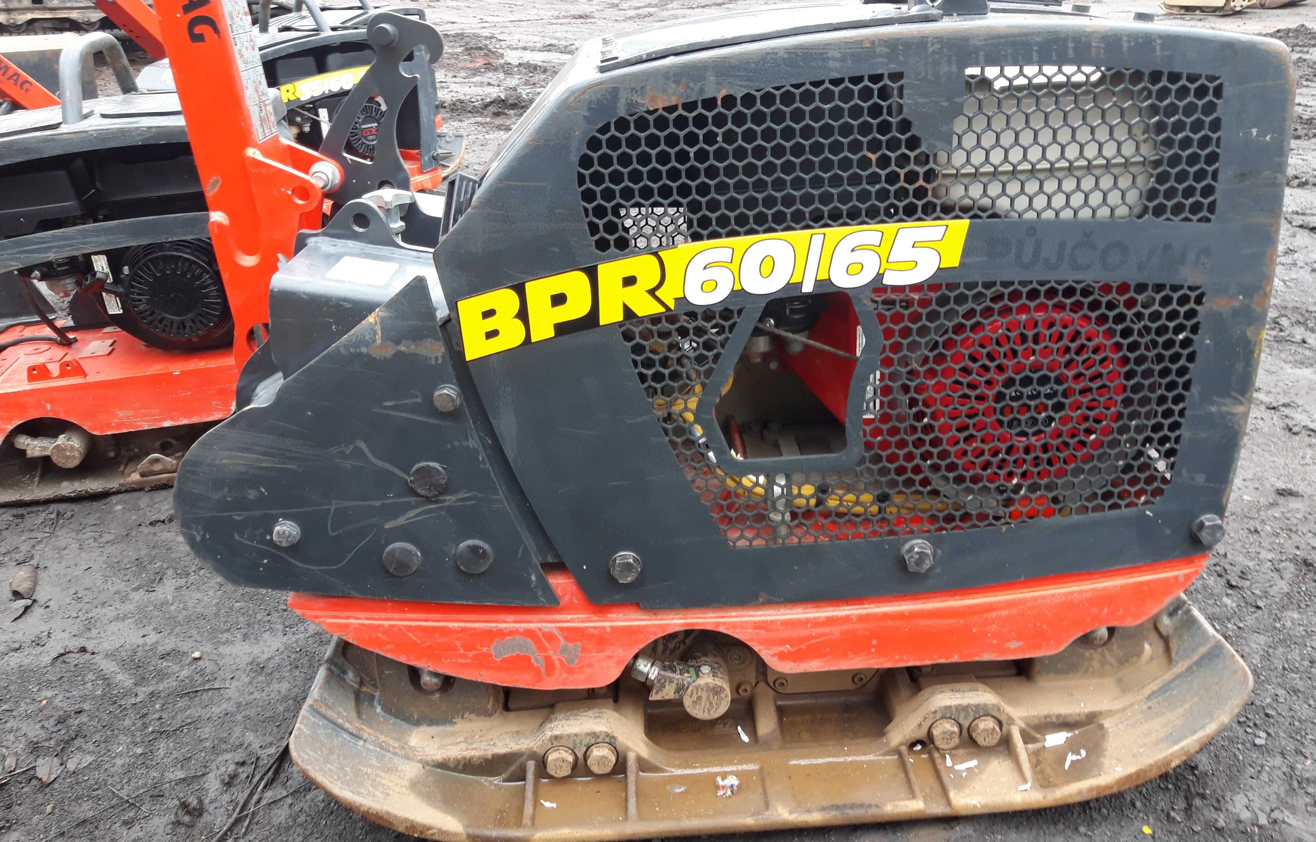 wacker zageszczarka bomag bpr 60/65 na honda gx390 rok2020 weber