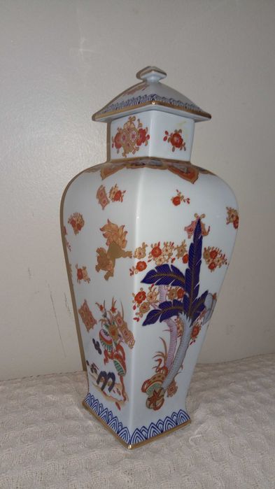 Talha Vista Alegre Modelo Bristol, Manufatura, Decoração Samurai