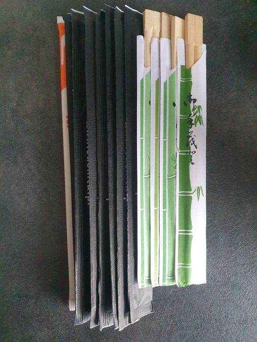 Pałeczki do sushi 12 kompletów