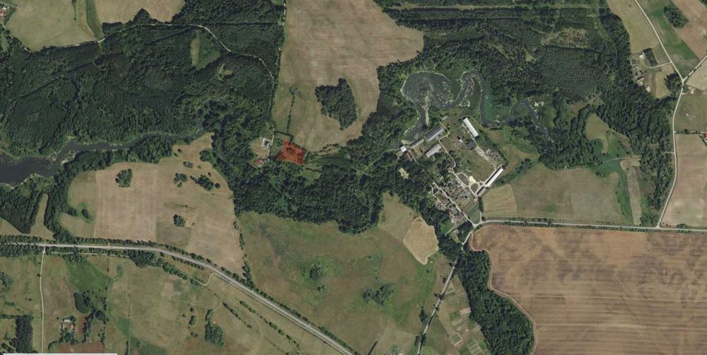 Atrakcyjna działka 4 891m² - Główka, gm. Gołdap