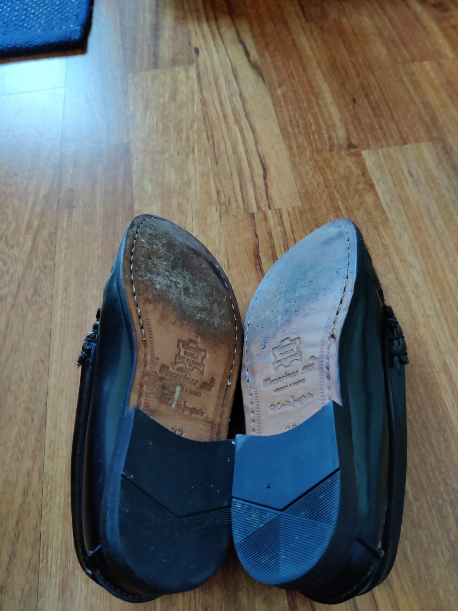 Mocassins de criança