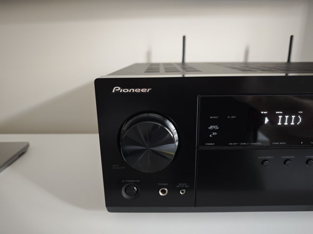 Amplituner Pioneer VSX-1131 7.2 4K Wi-Fi Spotify Tidal Internet Radio