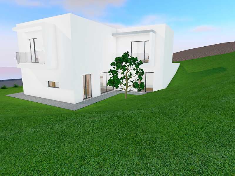 Terreno com projeto de moradia aprovado nas Termas do Carvalhal