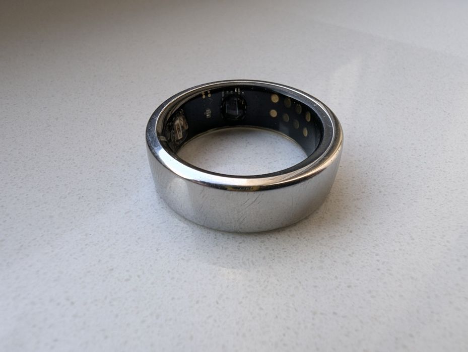 Oura Ring 3, Horizon-Silver,  size 11