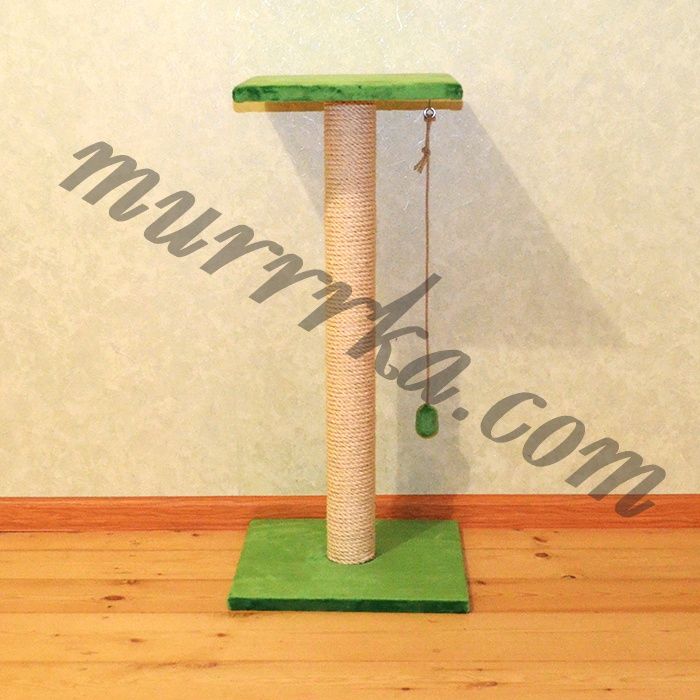 Продам кігтеточку-лежанку висота 75см сизаль/бавовна /джут