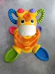 Żyrafa fisher price działa wszystko