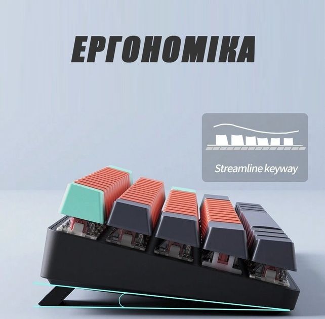 Клавіатура MUCAI