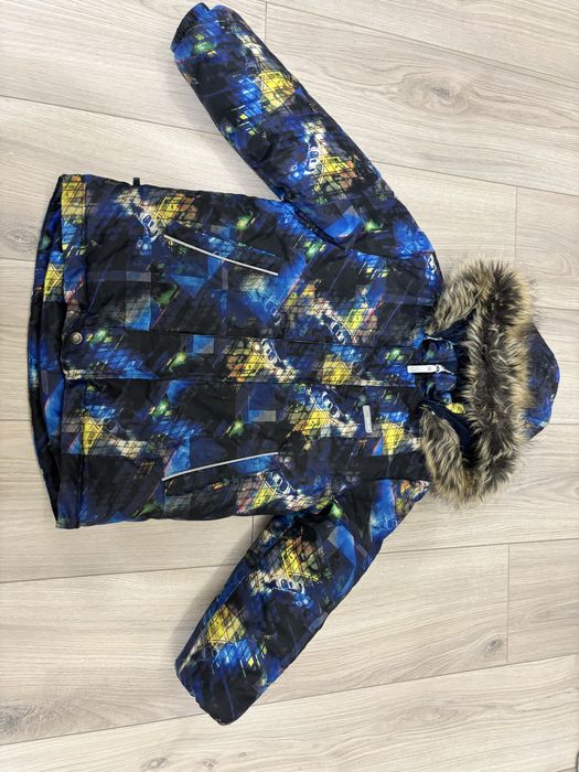 Зимова куртка, комбінезон LENNE на хлопчика, зріст 116 см