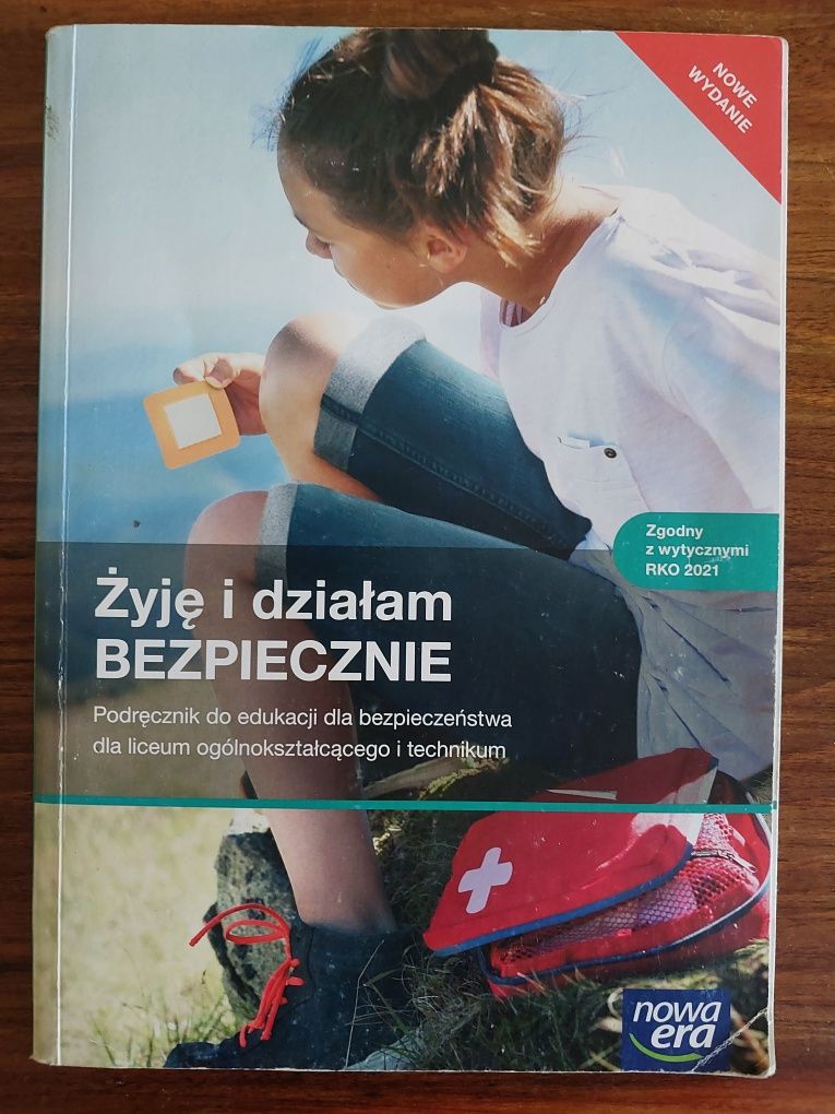 Edukacja dla bezpieczeństwa podręcznik do liceum technikum