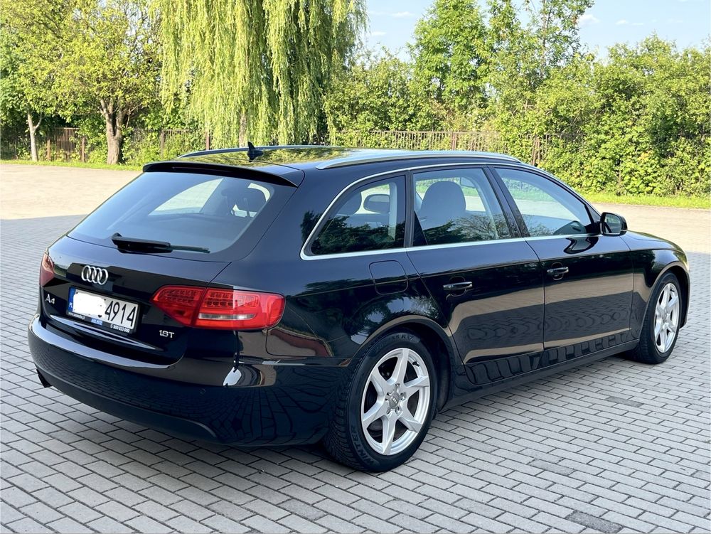Audi a4 b8 1.8 tsi LPG Bardzo ładna Model 2011 Zarejestrowana Ledy Naw