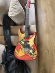 Guitarra + amplificador