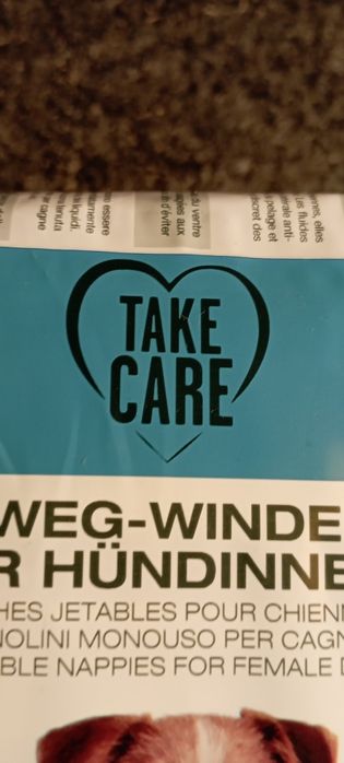 Pieluchy dla pieska seniora