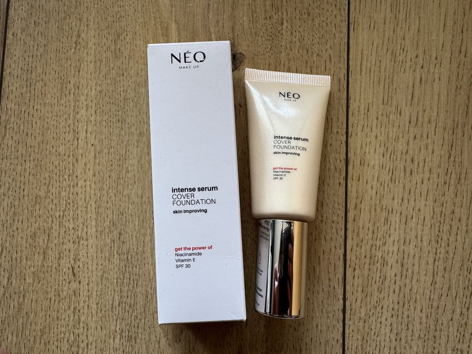NÉO Make Up intense serum cover foundation 00 Alabaster