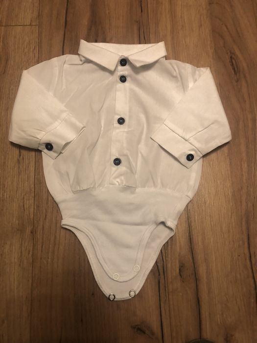 Ubranko do chrztu 68 cm dla chłopca