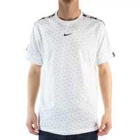 Футболка Nike Repeat Print T-Shirt с лампасами