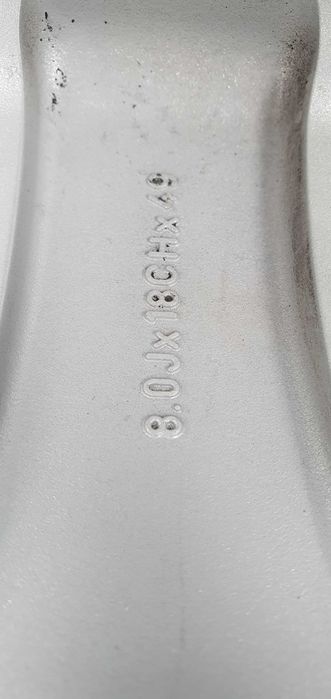 Комплект дисков 18" 5*108 Jaguar Volvo Ford Land Rover с резиной