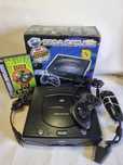 Sega saturn com caixa