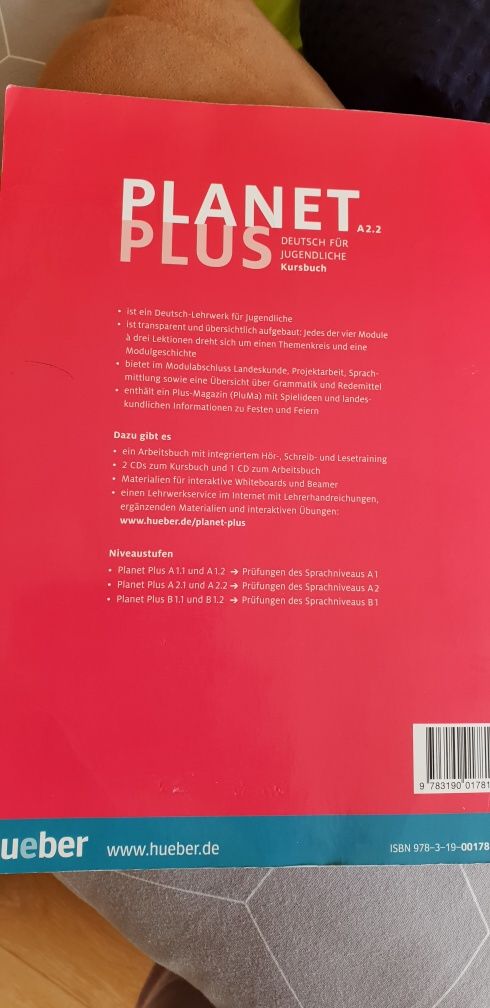 Planet plus A 2.2 jęz.niemiecki podręcznik