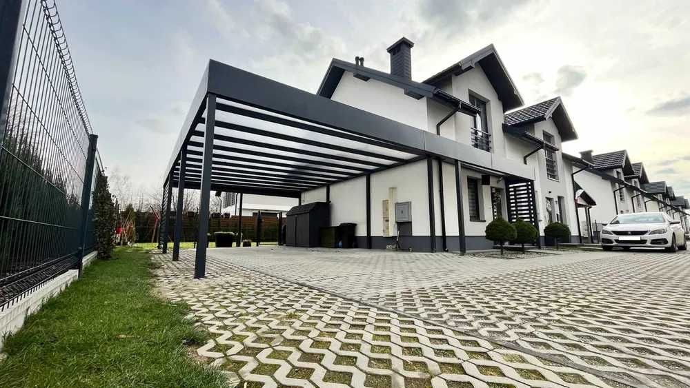 Taras, Pergola, Ogród Zimowy, Nowoczesne Zabudowy