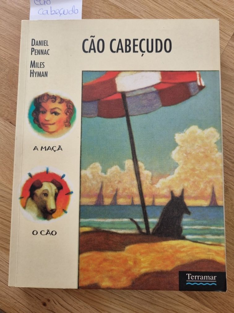 Livro Cão cabeçudo