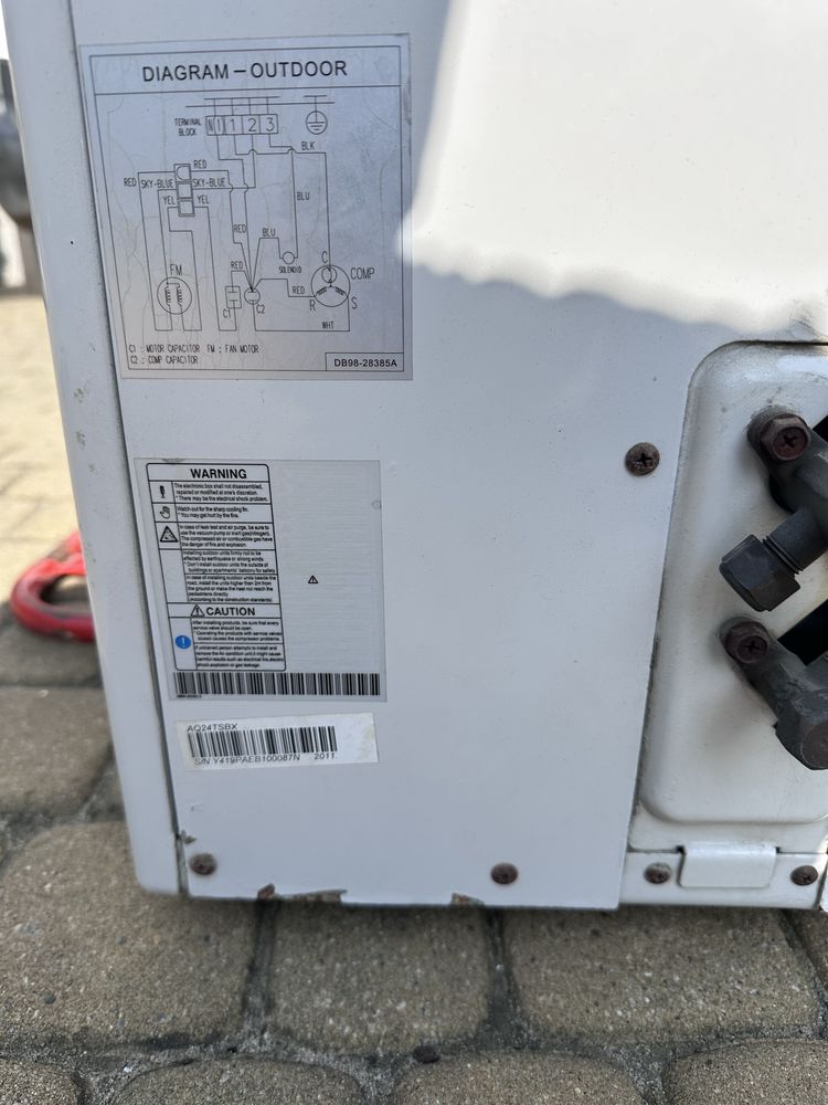 Klimatyzator Samsung 7 KW