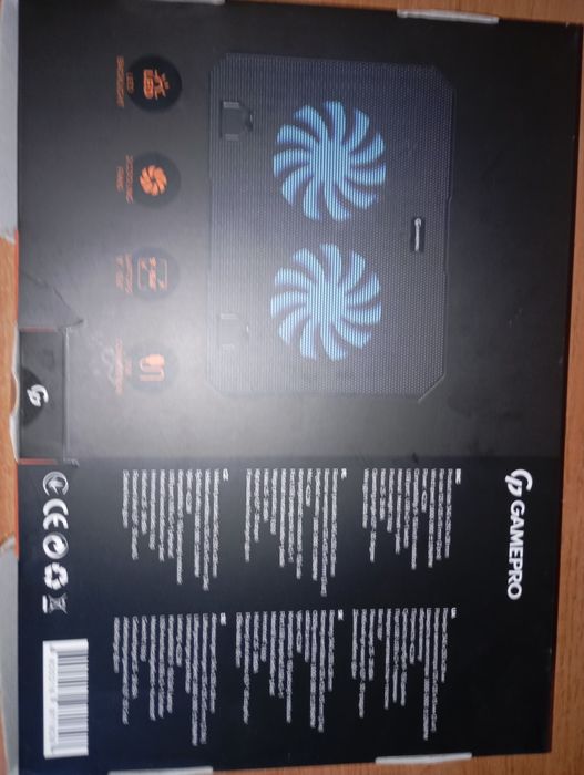 Охолоджувачь для ноутбука GamePro CP413