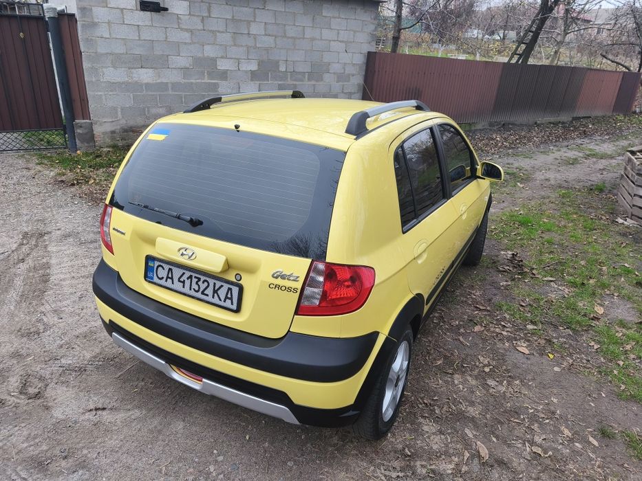 Hyundai Getz Cross 2006 рік 1.4 16 v 97 к.с в гарному стані
