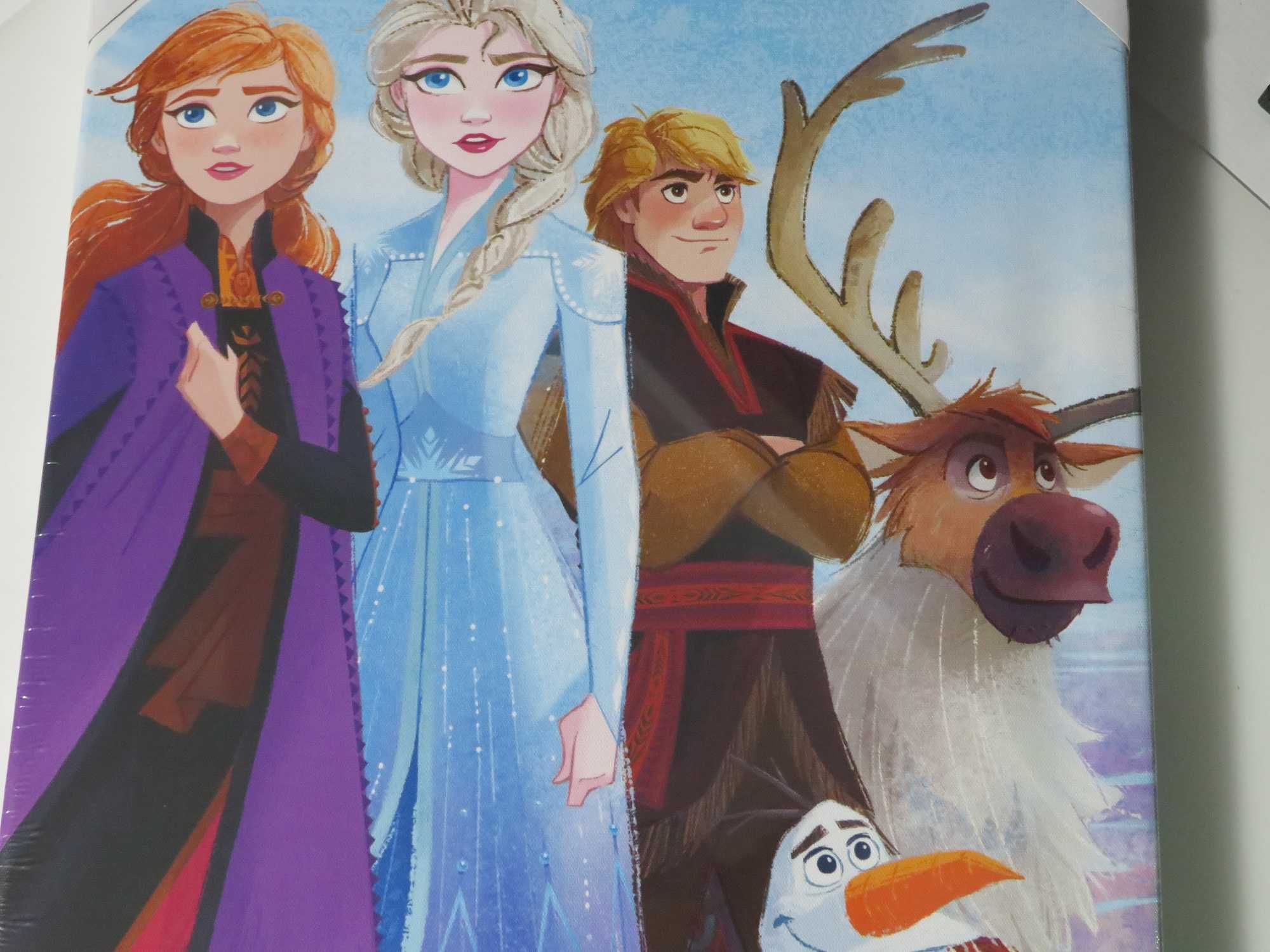 Quadro Disney Frozen 2 (Stronger Together) 30x40cm NOVO e SELADO