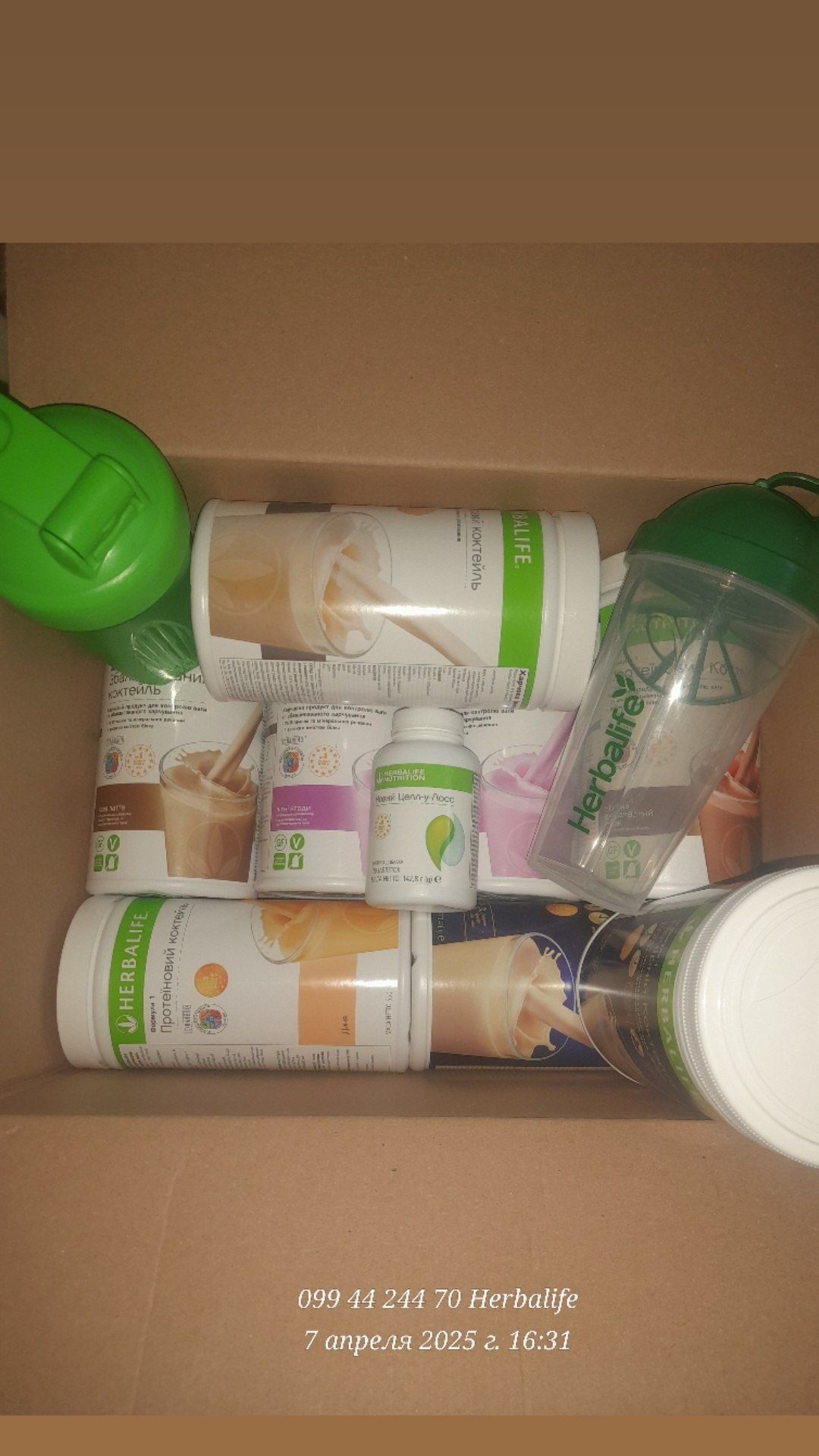 АКЦИЯ Коктейли Алое Чай Все Есть Гербалайф Herbalife
