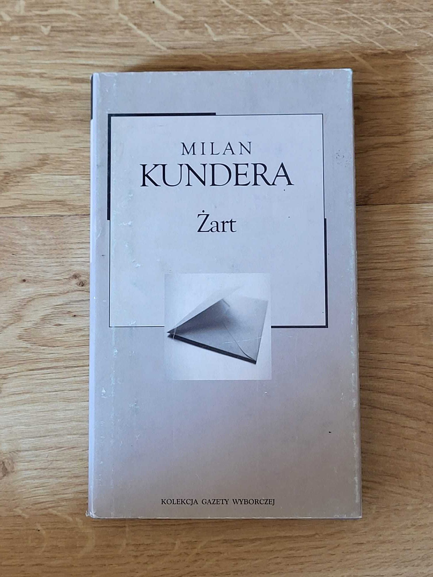 Milan Kundera Żart Kolekcji Gazety Wyborczej