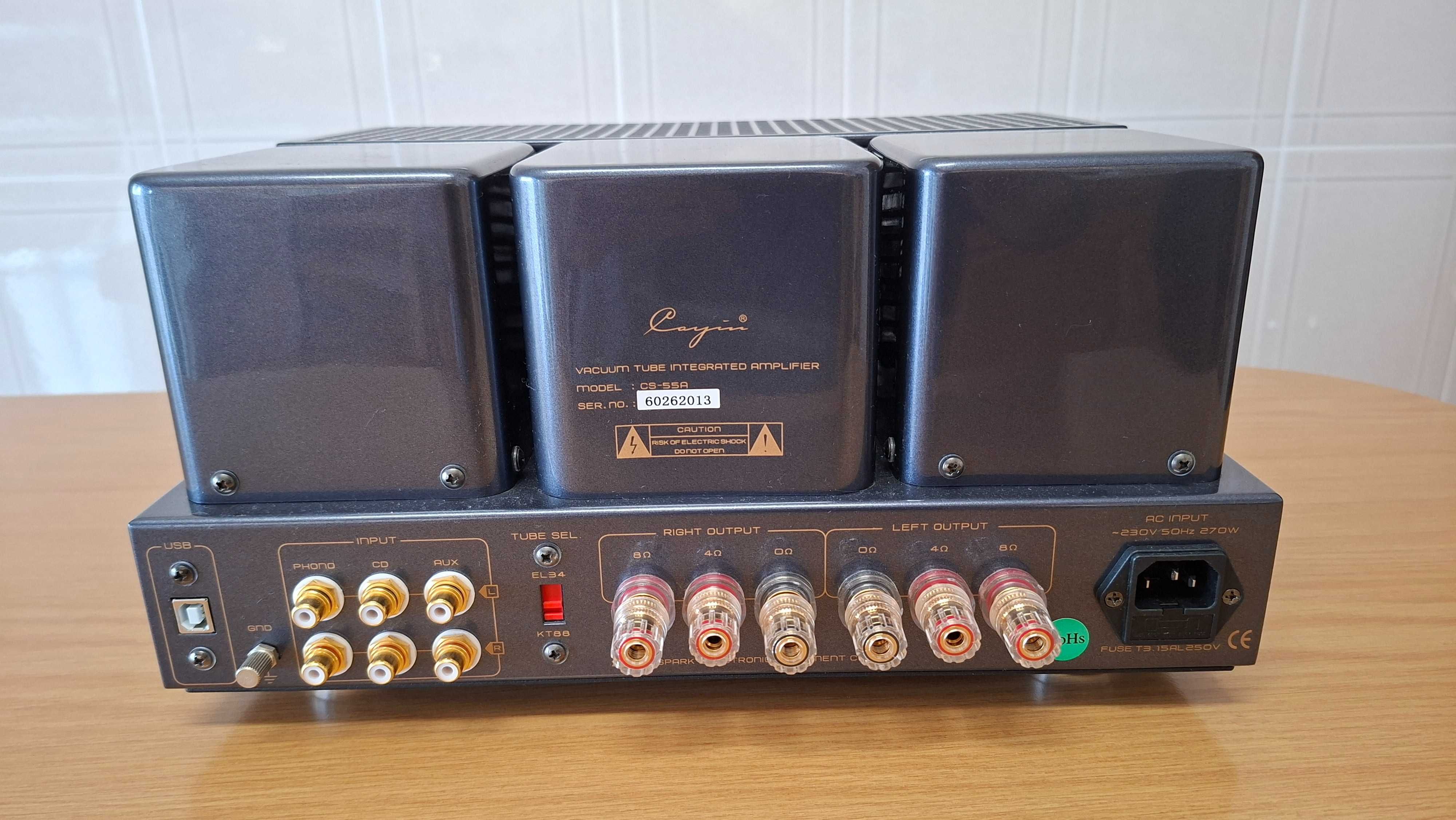 Cayin CS-55A KT88