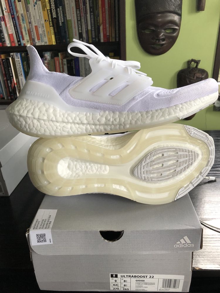 Adidas ultraboost 22 - rozmiar 42 2/3 - nowe