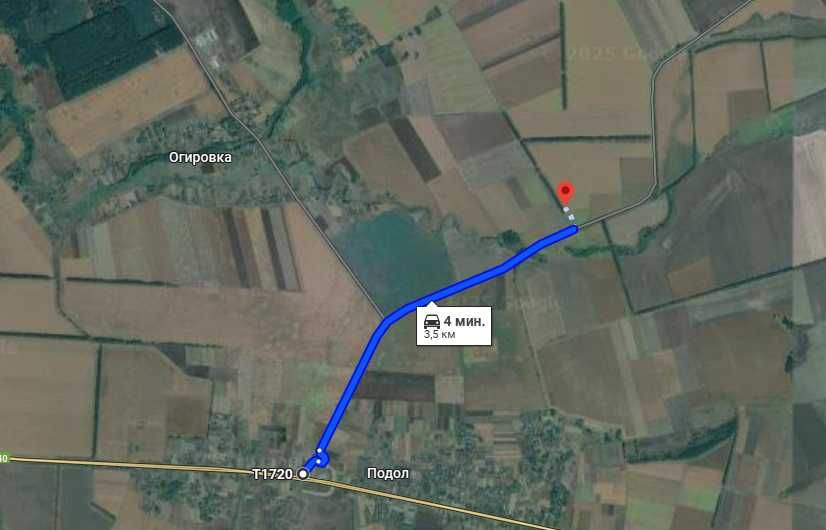 Гарний чорнозем 280.3 сот фасад АСФАЛЬТ тр. Е40 Харків-Київ 3.5км!
