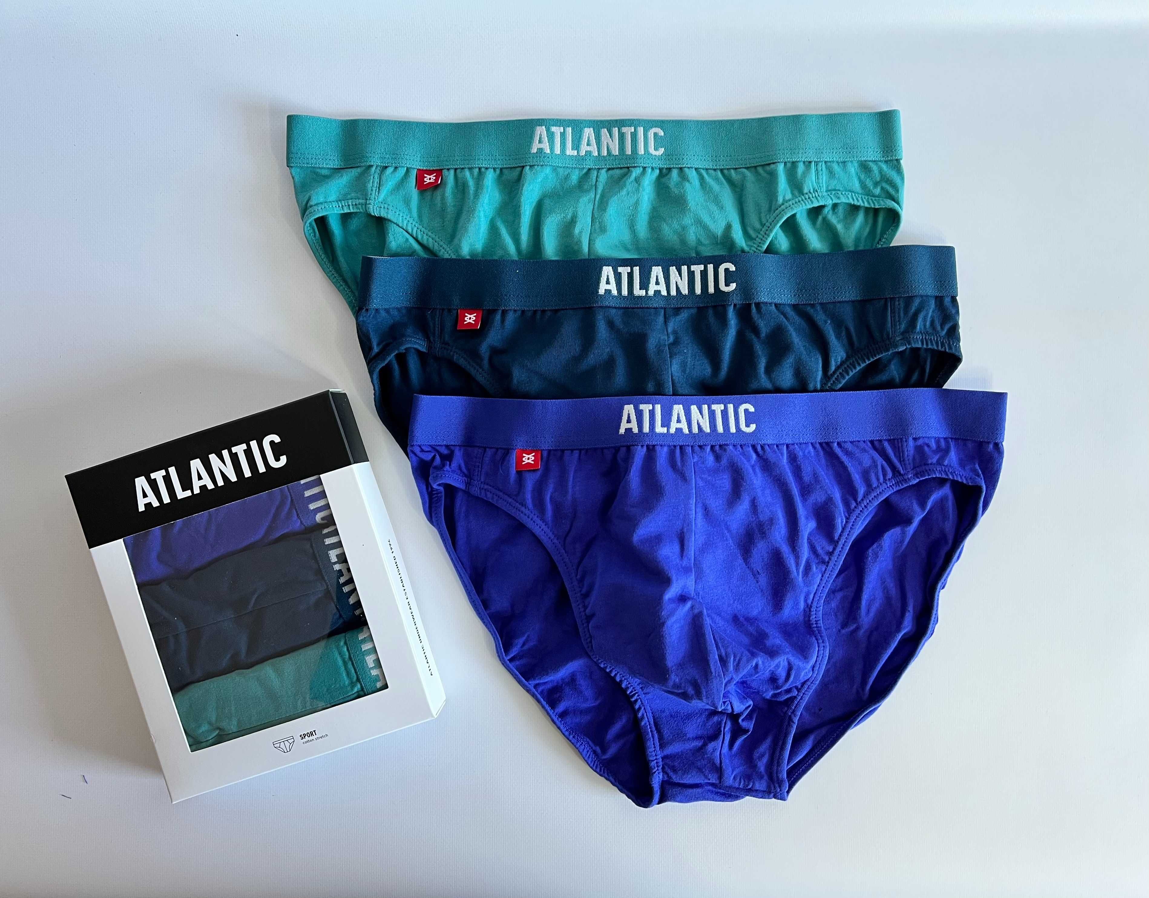 Труси чоловічі трусы мужские Atlantic sport ціна за 3 шт